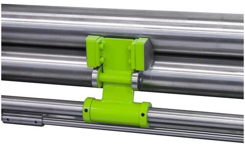 Giętarka walcowa z napędem mechanicznym Luna MBR 1540 mm 2