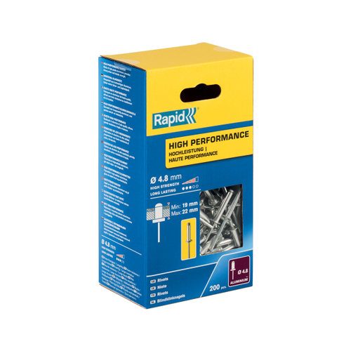 Nity Wzmocnione 4.8x25mm 200szt 2
