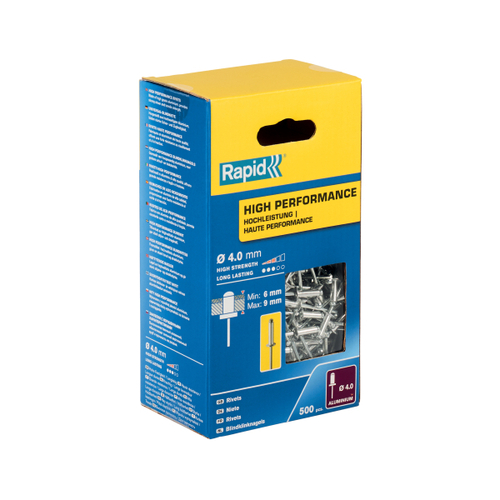 Nity Wzmocnione 4.0x12mm 500szt 2
