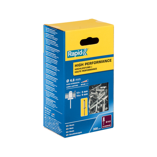 Nity Wzmocnione 4.8x12mm 300szt 2