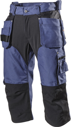 Spodnie rybaczki 125PB niebieskie rozm.46 2