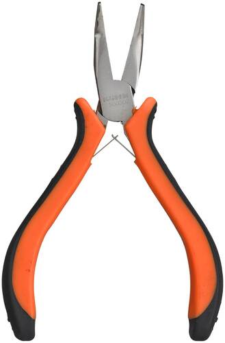 Szczypce spiczaste wygięte mini 125 mm Harden 2