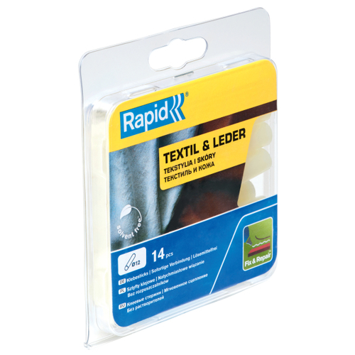 Klej do tekstyliów i skóry Rapid 12 mm 2