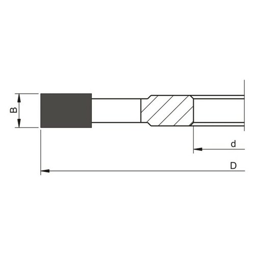 Frez HM nasadzany prosty 0125x30x20/6z GLOBUS 4