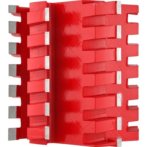 Frez HM nasadzany z dzieloną krawędzią skrawającą 0125x40x125/3+3z GLOBUS 3