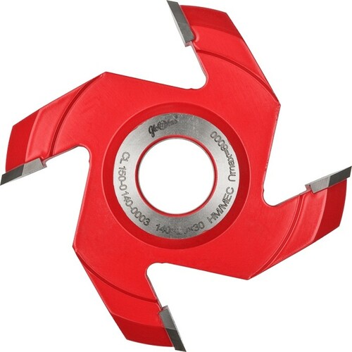 Frez HM nasadzany kształtowy symetryczny 0140x30x10/4z GLOBUS 2