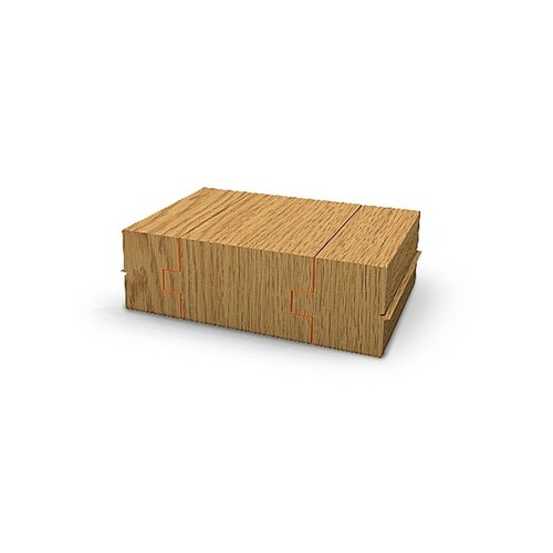Zestaw frezów HM do deski podłogowej 0160x40x17-21/6z GLOBUS 4