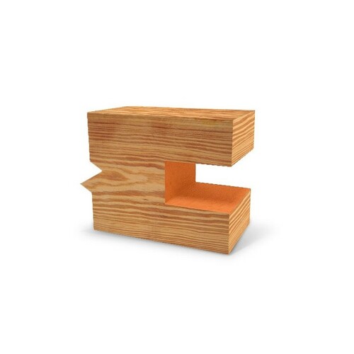 Frez HSS nasadzany prosty 0125x30x40/4z GLOBUS 3