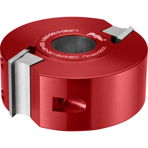 Głowica frezowa 0100x30x40/2z GLOBUS 15