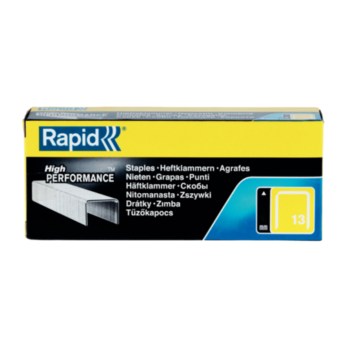 Zszywki High Performance TYP13 5000 szt. 10,6 / 8 mm RAPID 11830725 2