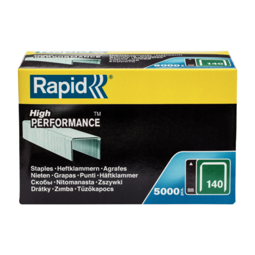 Zszywki High Performance TYP140 5000 szt. 10,6 / 6 mm RAPID 11905711 2