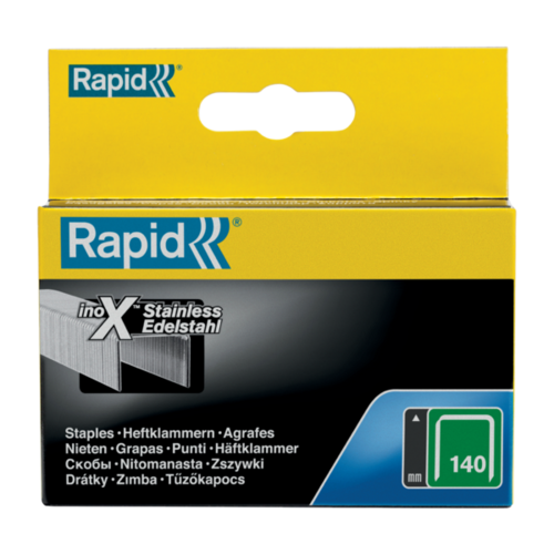 Zszywki Super Strong TYP140 2000 szt. 10,6 / 10 mm RAPID 11910733 2