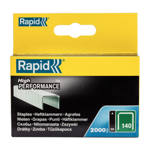 Zszywki High Performance TYP140 2000 szt. 10,6 / 14 mm RAPID 11915631 2