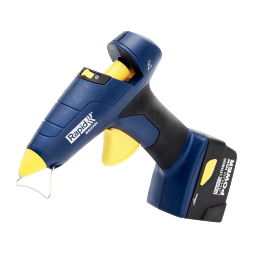 Bezprzewodowy pistolet klejowy BGX300 V21 klej walizka Rapid 40303135 2