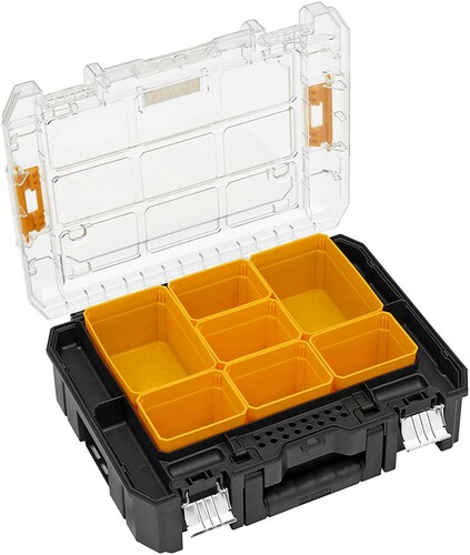 Skrzynia walizka narzędziowa system TSTAK V DeWALT DWST1-71194 10