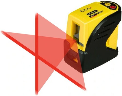Laser krzyżowy CLLI z tyczką STANLEY 1-77-123 18
