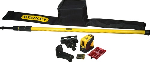 Laser krzyżowy CLLI z tyczką STANLEY 1-77-123 22