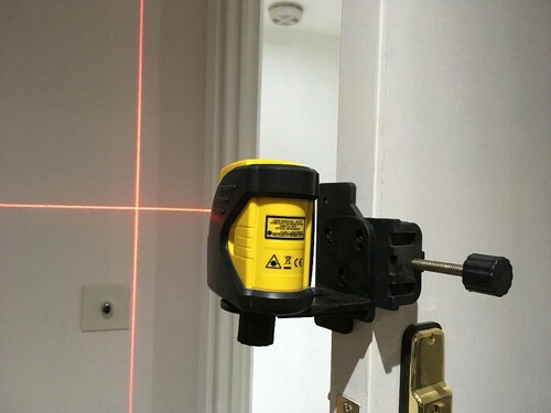 Laser krzyżowy CLLI z tyczką STANLEY 1-77-123 24