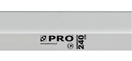 Łata tynkarska typu H o profilu otwartym 240 cm 3-01-02-23 5