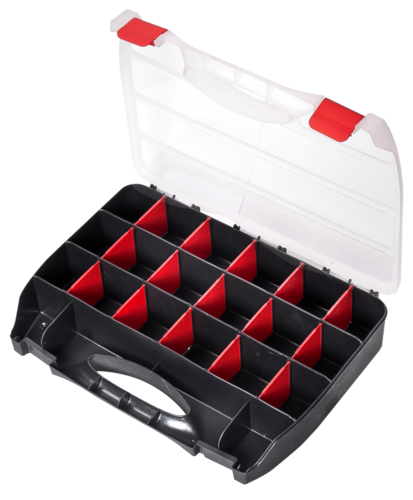 Pojemnik skrzynka organizer Patrol Domino 36 364x268x66mm 5