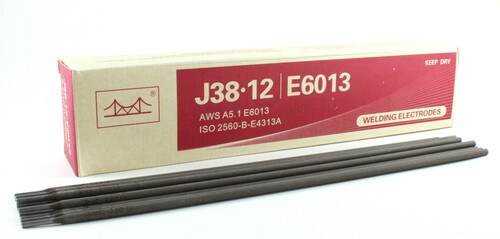 Elektroda spawalnicza J38.12 średnica 2.50mm 2.5 kg 5