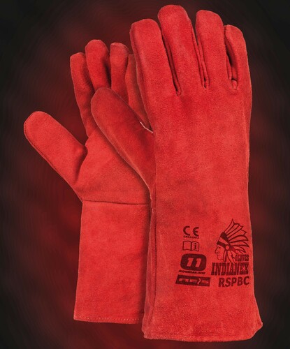 Rękawice spawalnicze robocze skórzane RSPBC-INDIANEX 3