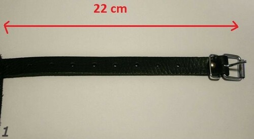 Fartuch spawalniczy ochronny skórzany 51x84cm F01 13