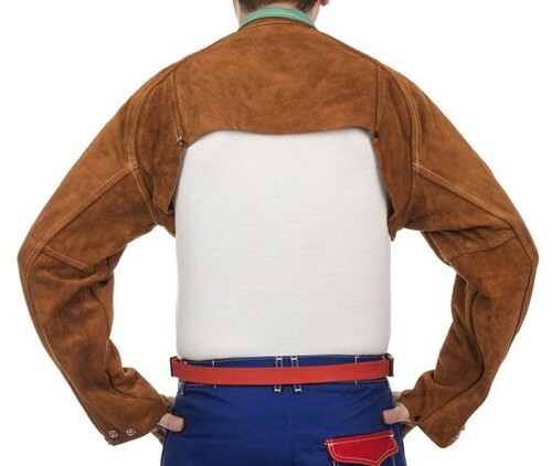 Fartuch spawalniczy skórzany 71x56cm Lava Brown™ 44-7828 6