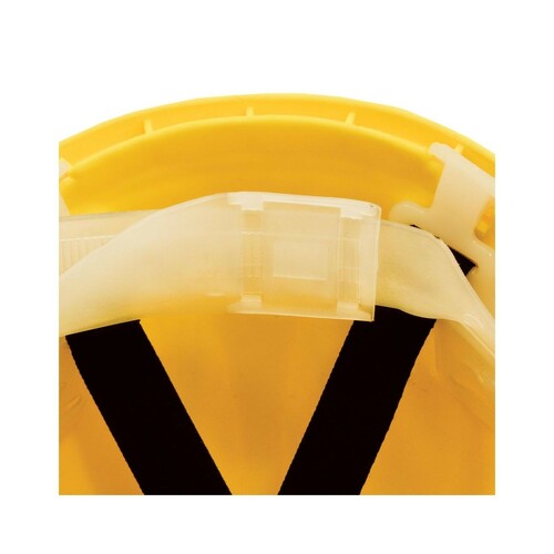 Kask, hełm ochronny z tworzywa ABS niebieski KAS N 8