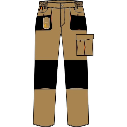 Spodnie robocze ochronne URGENT URG-A rozmiar 58 5