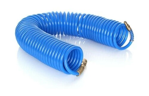 Wąż pneumatyczny spiralny z szybkozłączami typu 26KA PU 8x5mm 9m 13