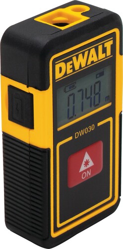 Kieszonkowy dalmierz laserowy 9m DeWALT DW030PL 10