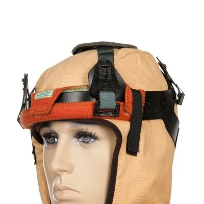 Czapka zimowa bawełniana pod kask przyłbice Weldas 23-7733 3