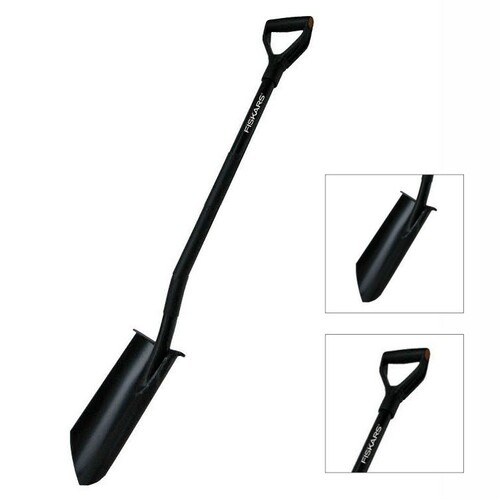 Szpadel ogrodniczy ostry szkółkarski ERGO FISKARS 131470 181E 5