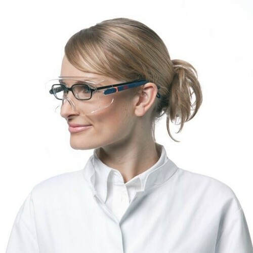 Okulary ochronne nakładane na okulary korekcyjne 3M 2800 9