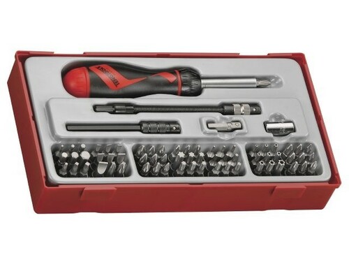 Zestaw wkrętaka z grotami wymiennymi Teng Tools TTMD74 3