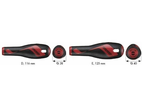 Wkrętak krzyżowy Pozidriv PZ1 x 250 mm MD961N1 5