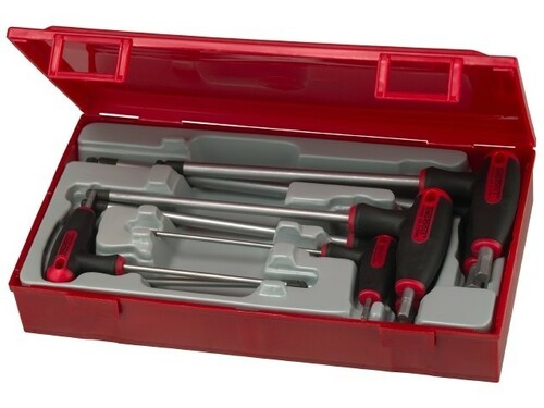 Zestaw kluczy trzpieniowych, sześciokątnych Teng Tools TTHEX7 4