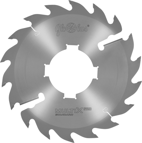 Piła HM MULTIX PRO Standard 0250x70x3,2/2,0/18+2z GM 4(20x6) do cięcia drewna suchego i świeżego w układzie wielopił GLOBUS 23