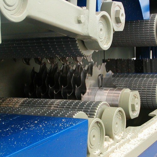 Tarcza do wielopiły HM MULTIX PRO Plus 0500x70x6,0/4,5/18+6z 2GS 4(21x6) do cięcia drewna świeżego na wielopiłach z dużym posuwe 35