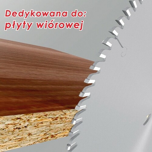 Piła do płyt drewnopochodnych HM LL CUT line 0350x30x3,2/2,2/108z GA COMBO do cięcia tworzyw drewnopochodnych GLOBUS 25