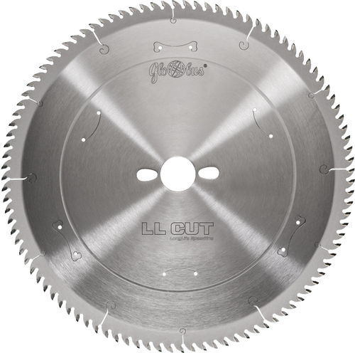 Piła do płyt drewnopochodnych HM LL CUT VH speedline 0300x30x3,2/2,2/100z GA COMBO do cięcia tworzyw drewnopochodnych GLOBUS 29