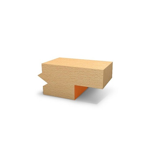 Frez HM nasadzany prosty 0125x30x8/6z GLOBUS 21