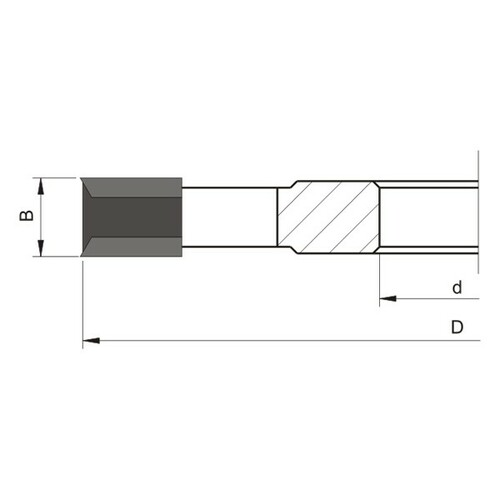 Frez HM nasadzany prosty z nacinakami 0120x30x12/2z2n GLOBUS 18