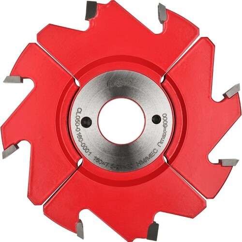 Frez HM nasadzany prosty nastawny z nacinakami 0180x30x9,5-36/4+4z2+2n GLOBUS 39