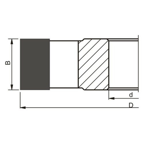Frez HM nasadzany prosty strugający 0090x40x50/4z GLOBUS 30