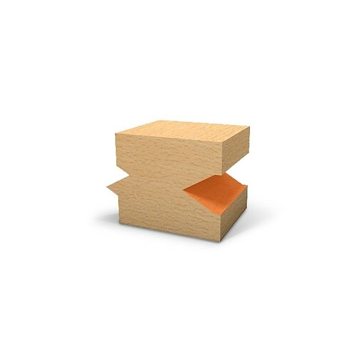 Frez HM nasadzany kształtowy symetryczny 0140x30x10/4z GLOBUS 32