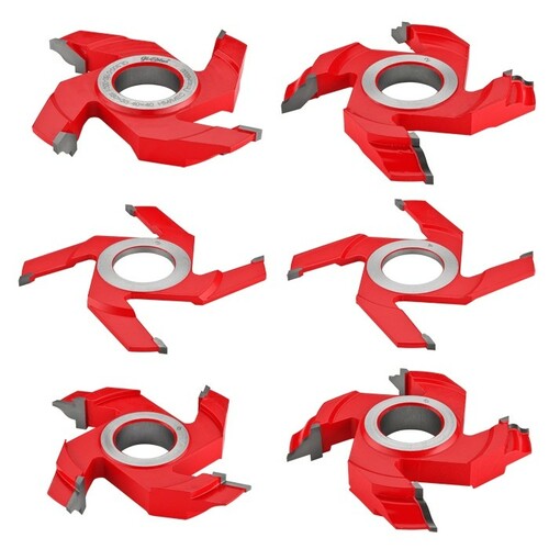 Zestaw frezów HM do ram drzwi 0160x40x35-42/4z GLOBUS 16
