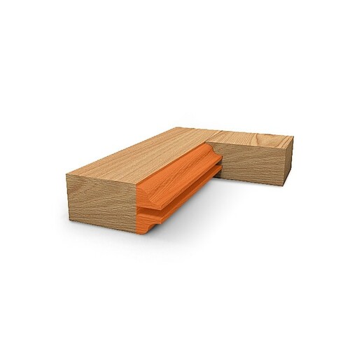 Zestaw frezów HM do ram drzwi 0160x40x35-42/4z GLOBUS 23
