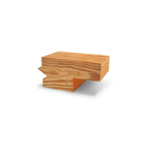Frez HSS nasadzany prosty 0140x30x8/4z GLOBUS 19